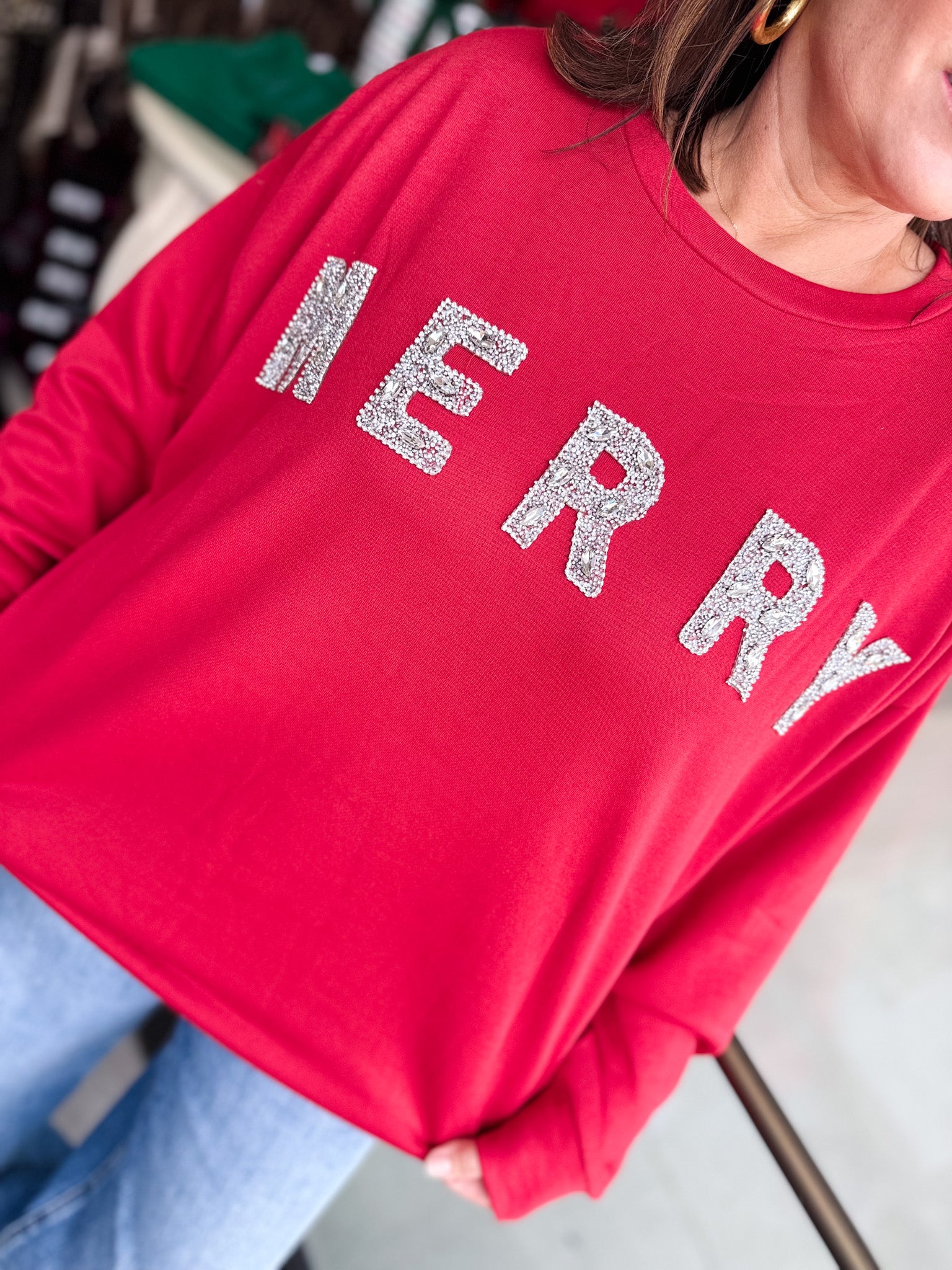 Merry Magic Pullover