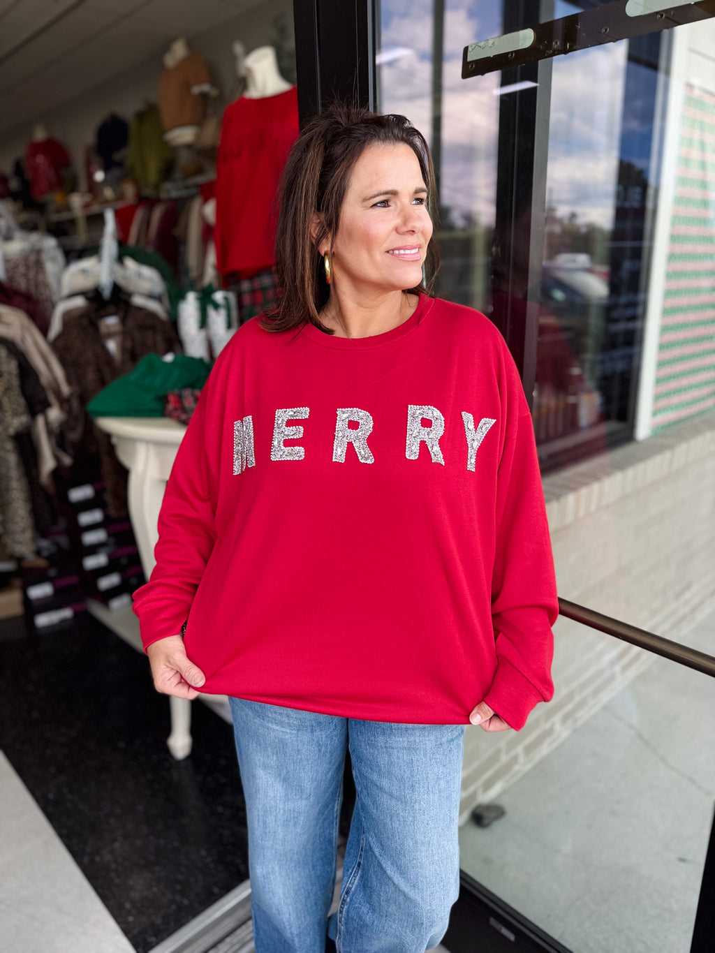 Merry Magic Pullover