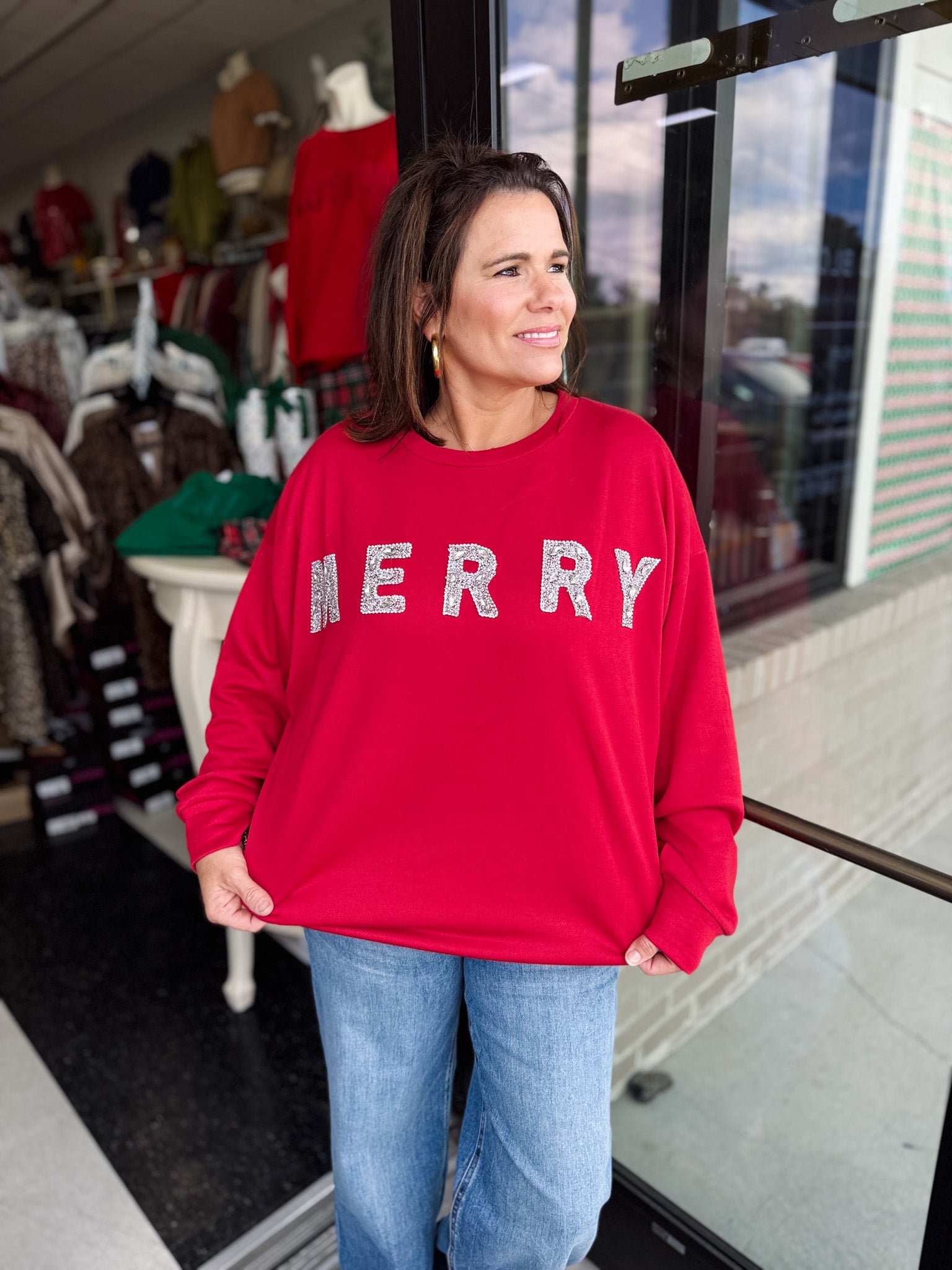 Merry Magic Pullover