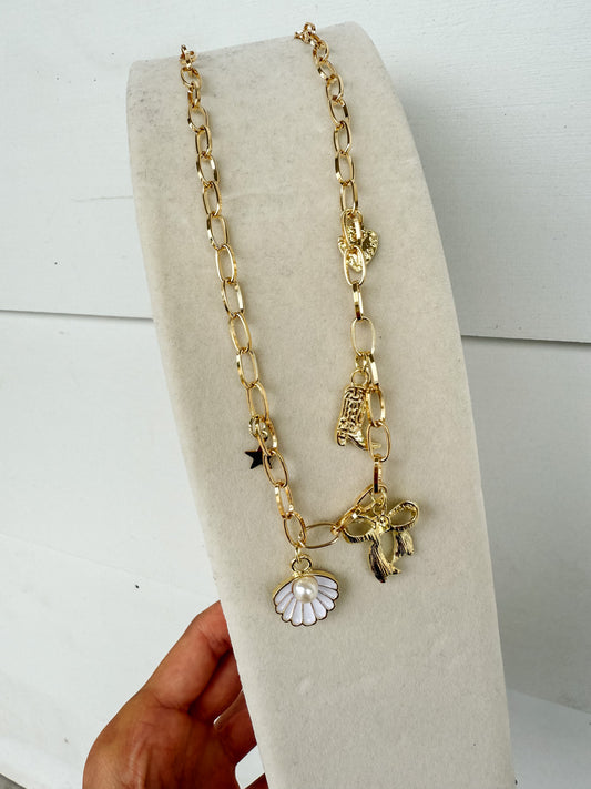 Summer Essentials Charm Necklace