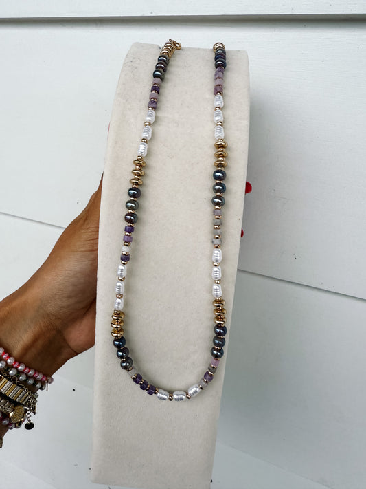 Deep Sea Statement Necklace