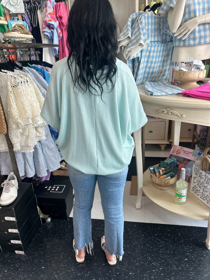 Ribbed Luna top