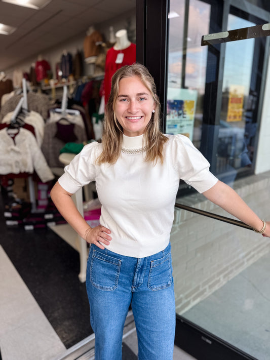 City Lights Sweater Top