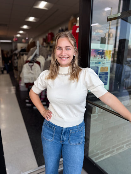City Lights Sweater Top!