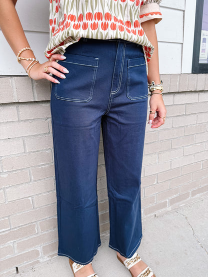 Entro Front Pocket Pants