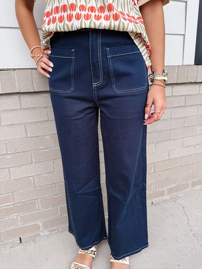 Entro Front Pocket Pants