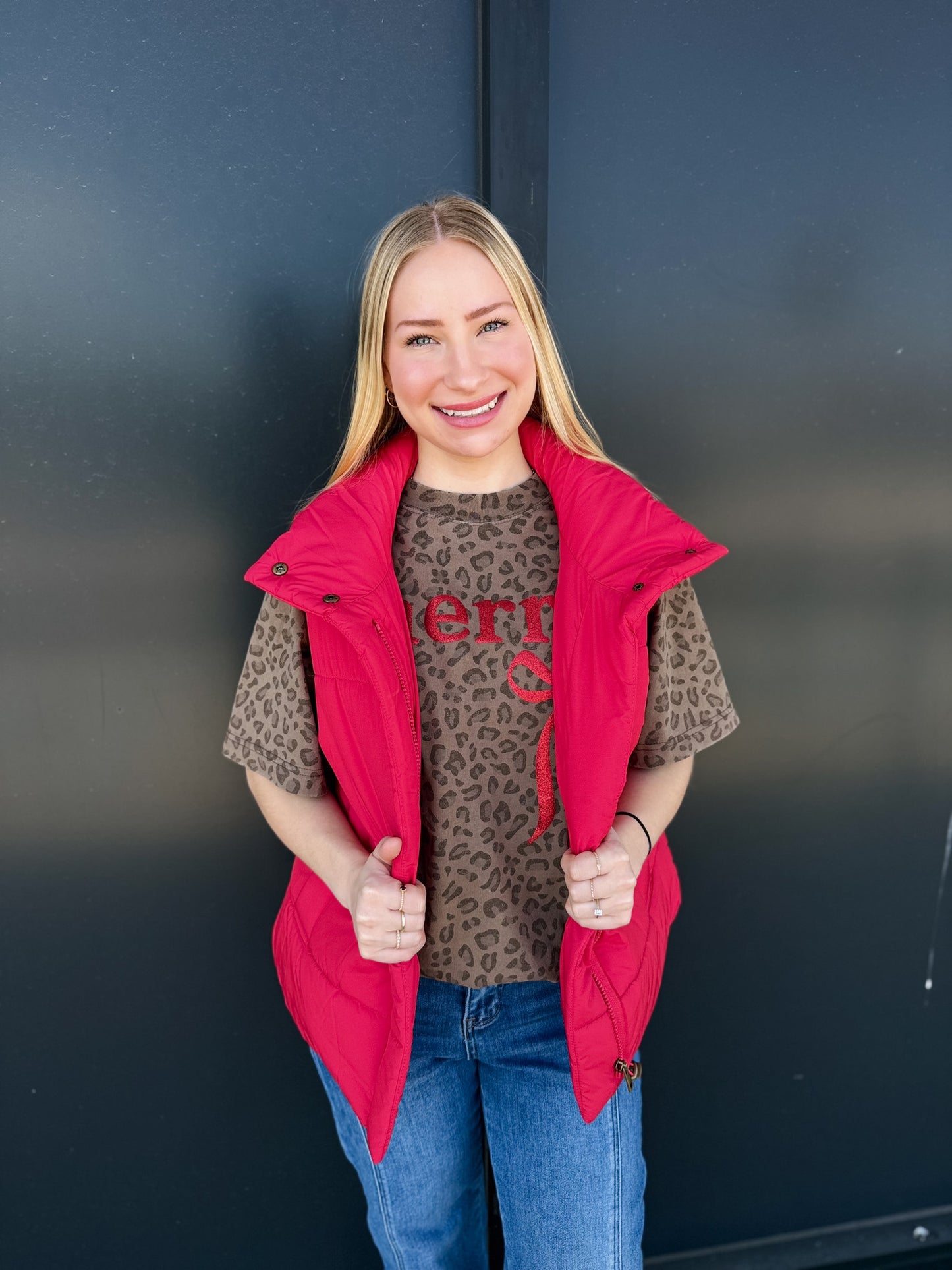 The Scarlett Puffer Vest