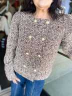 🤎 The Colette Tweed Button Jacket!