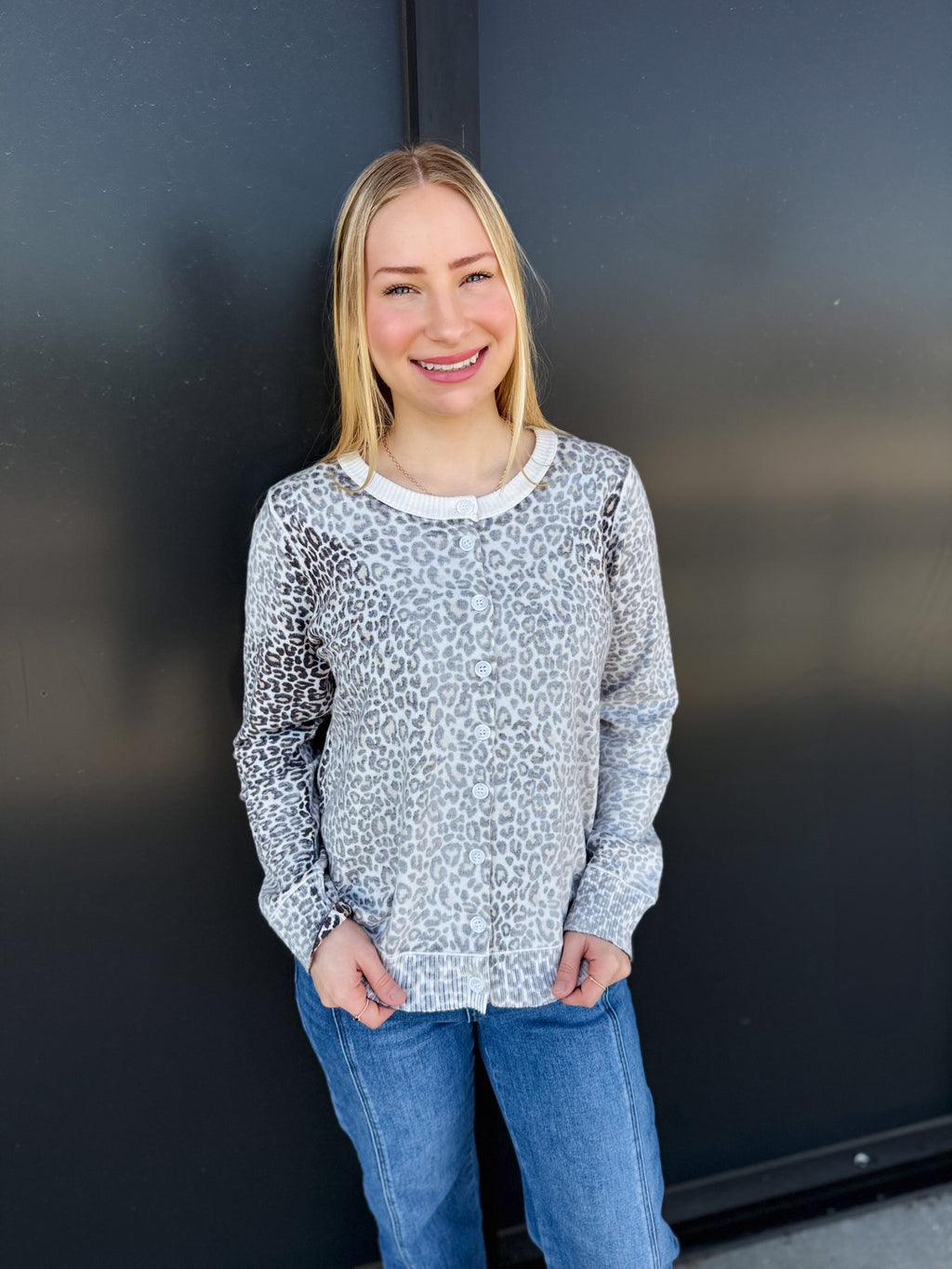 The Clara Cheetah Cardigan!