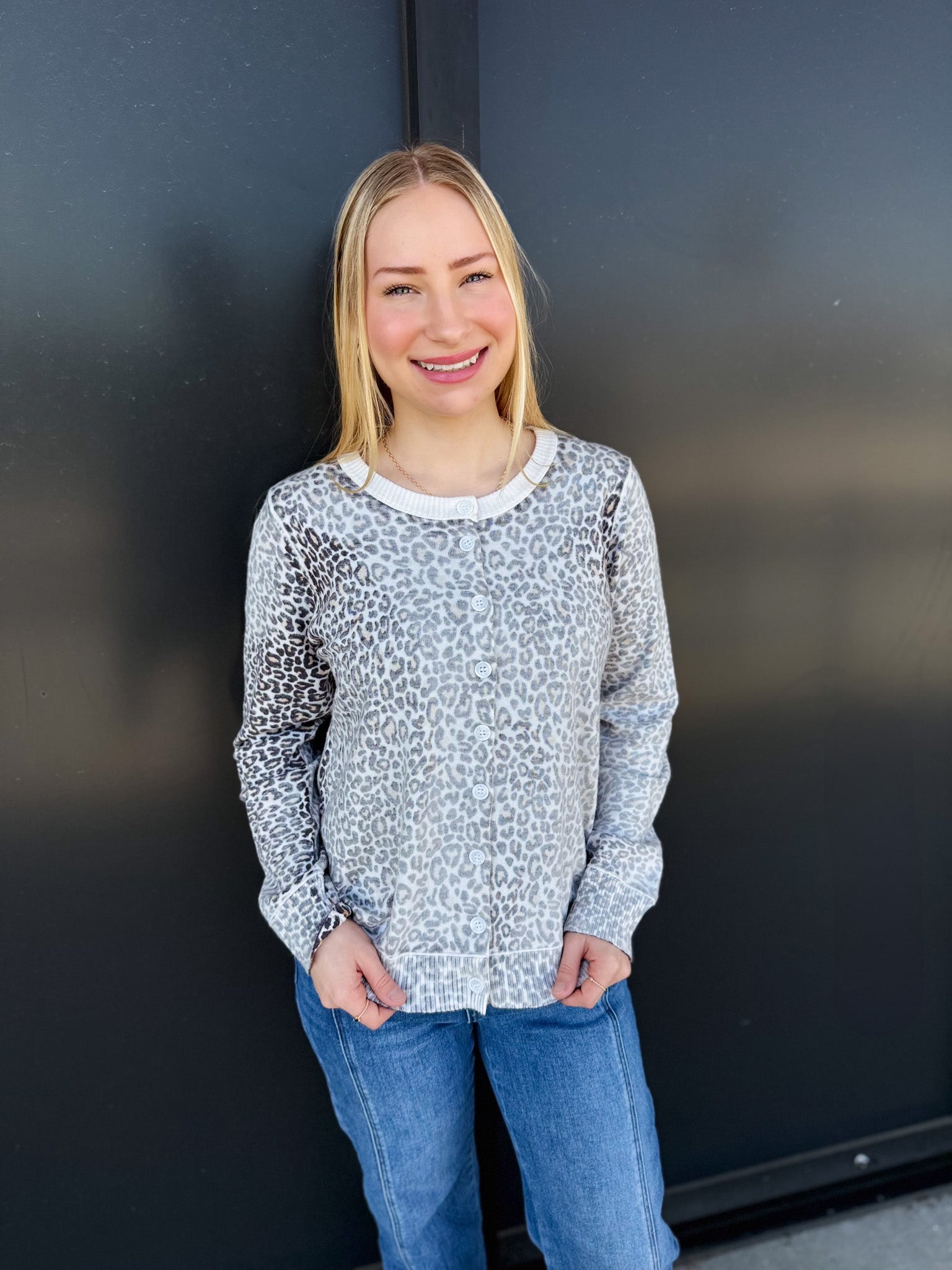 The Clara Cheetah Cardigan!