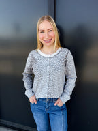 The Clara Cheetah Cardigan!