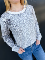 The Clara Cheetah Cardigan!