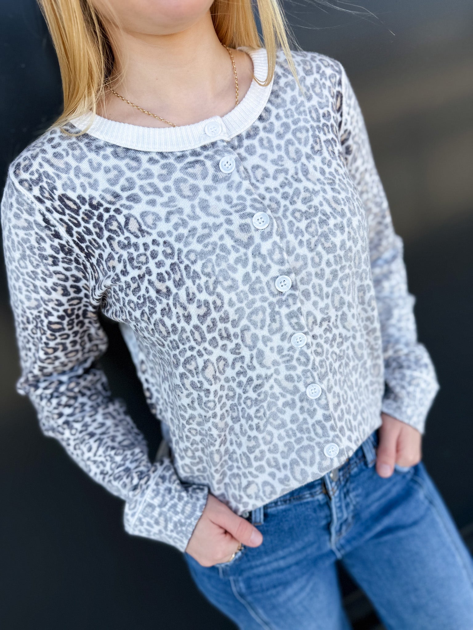 The Clara Cheetah Cardigan!