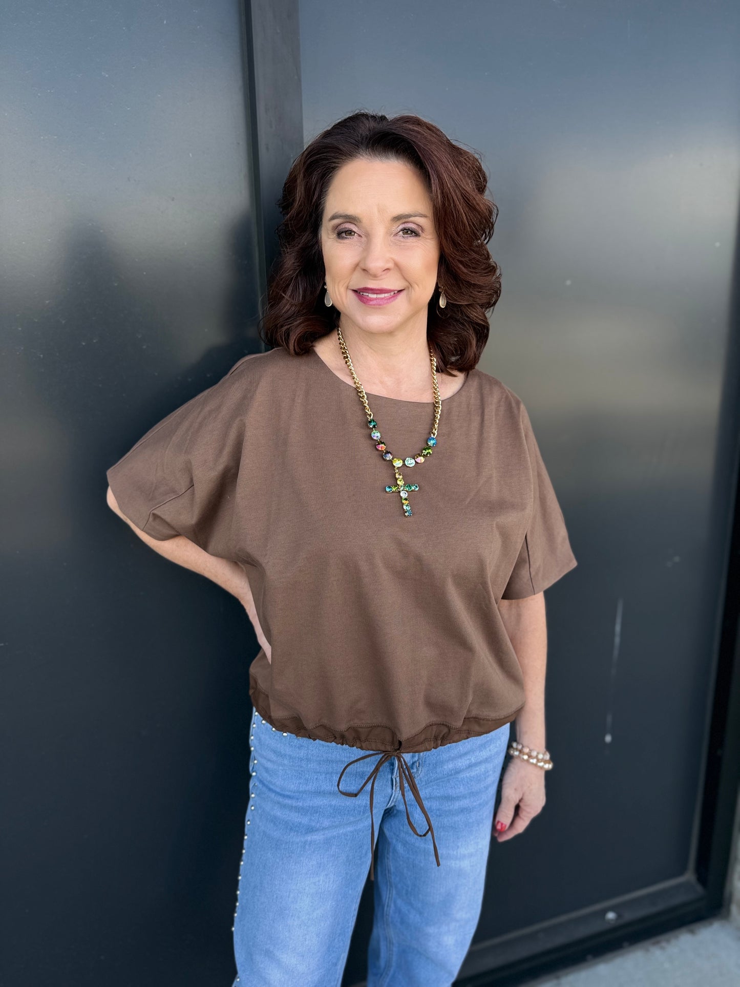 Willow Drawstring Top