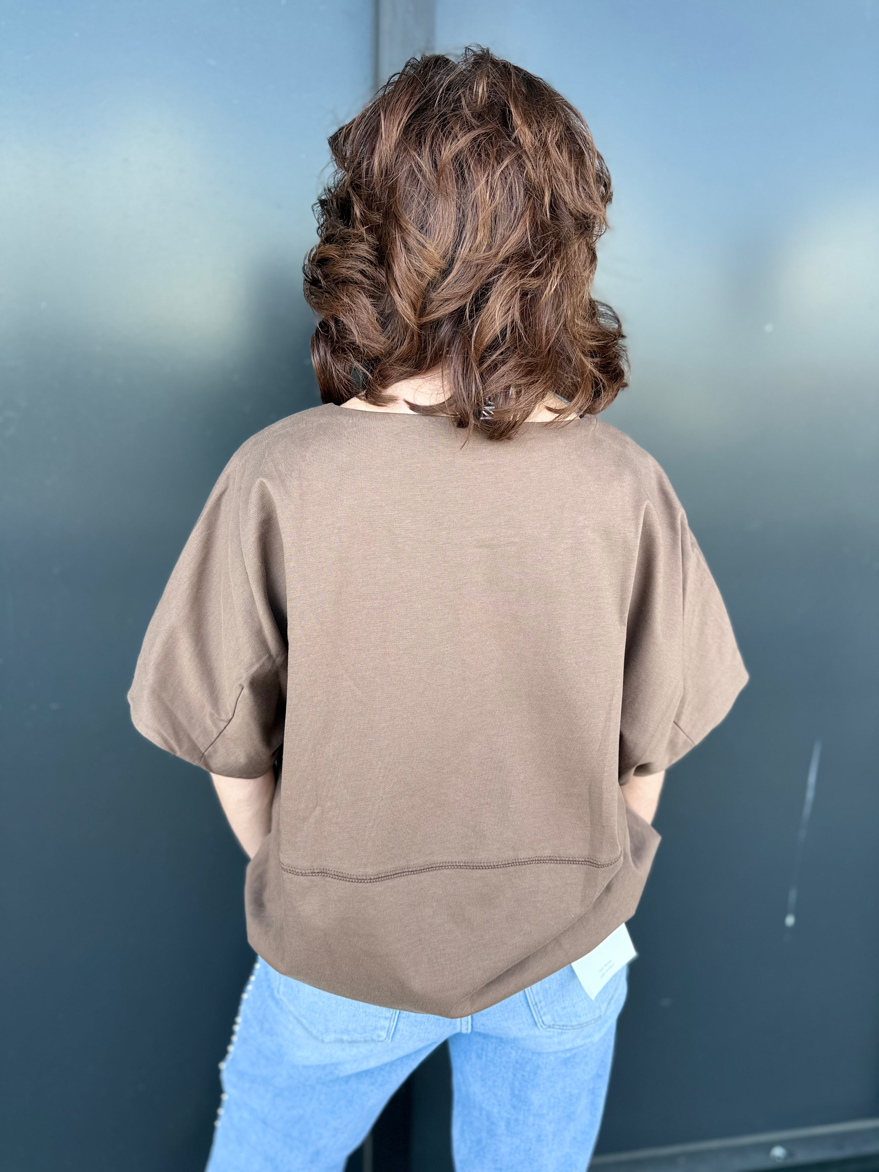 Willow Drawstring Top!