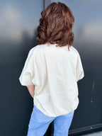 Willow Drawstring Top!