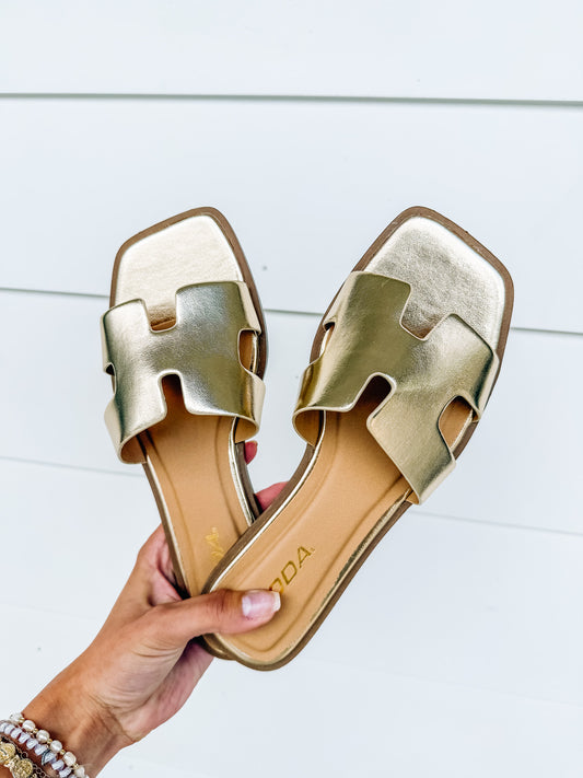 Golden Hour Sandals