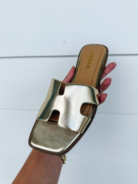Golden Hour Sandals