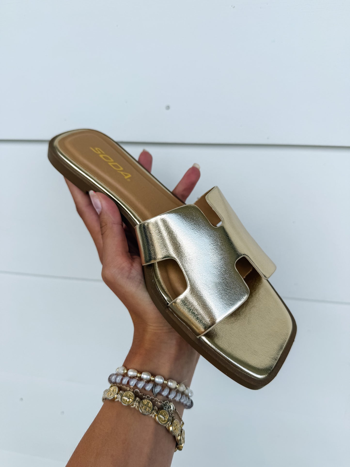 Golden Hour Sandals