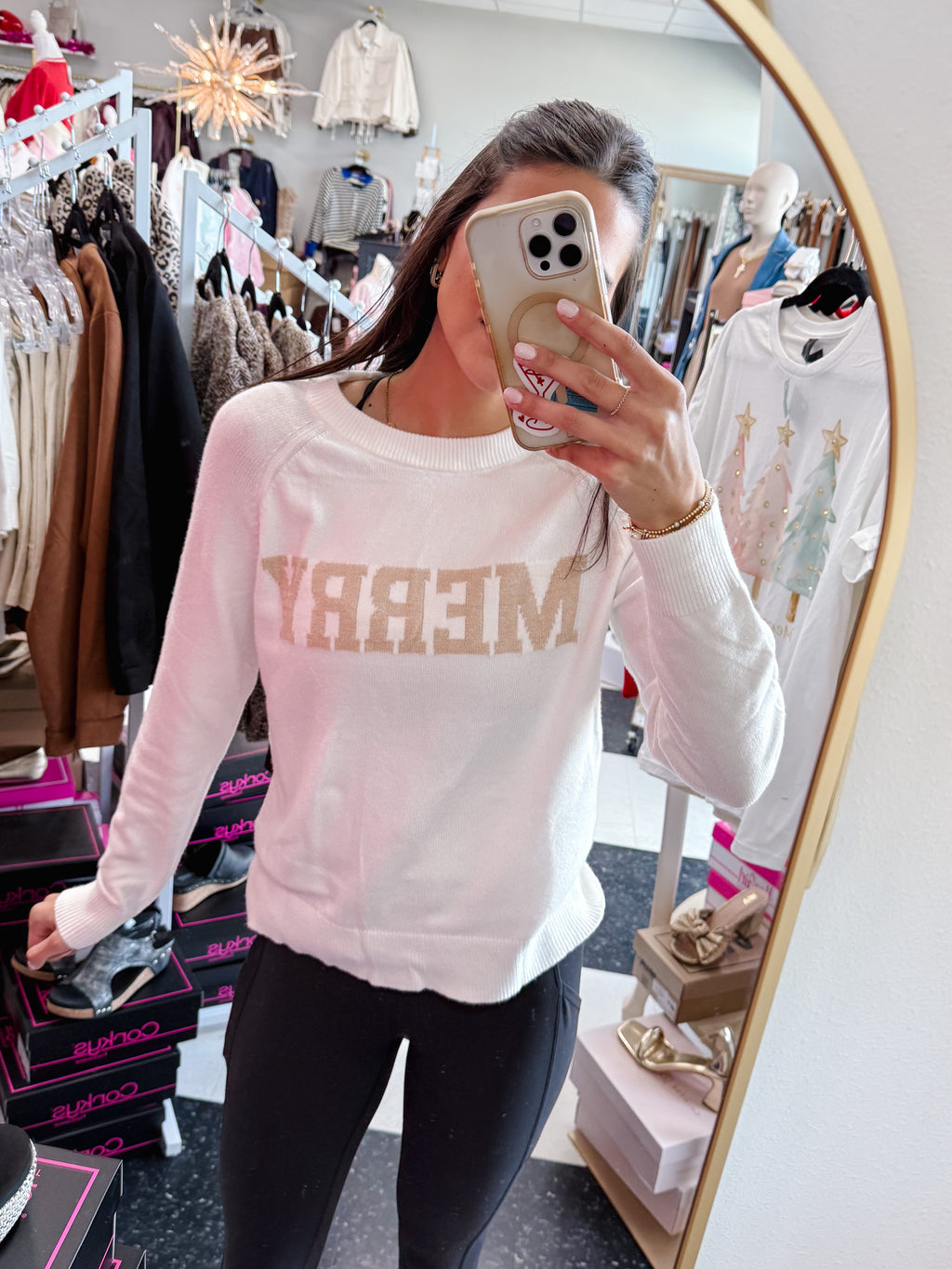 Merry Moments Pullover