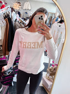 Merry Moments Pullover