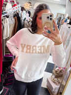 Merry Moments Pullover