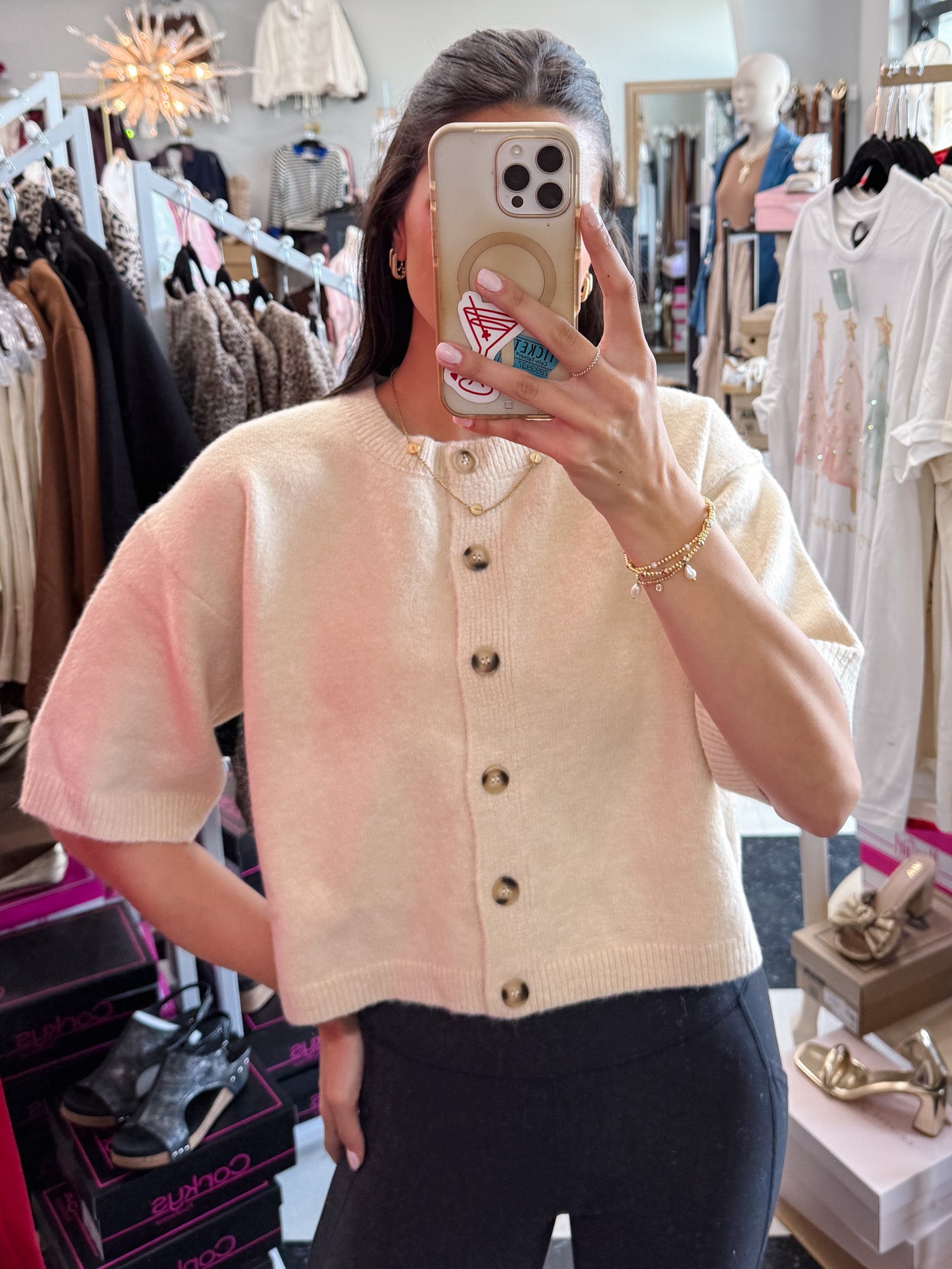 Soft Knit Cardigan Top!