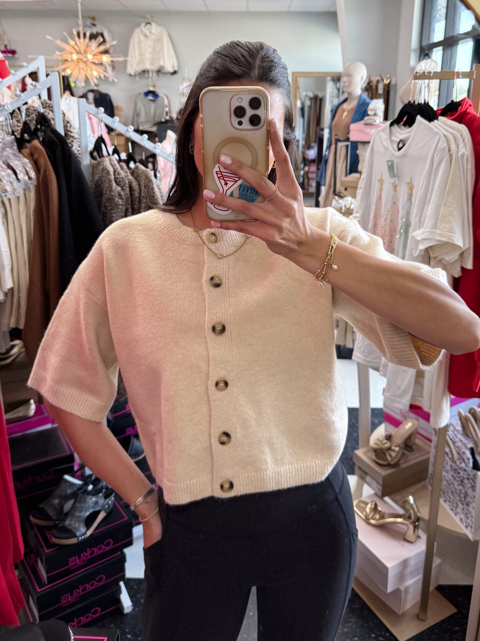 Soft Knit Cardigan Top!