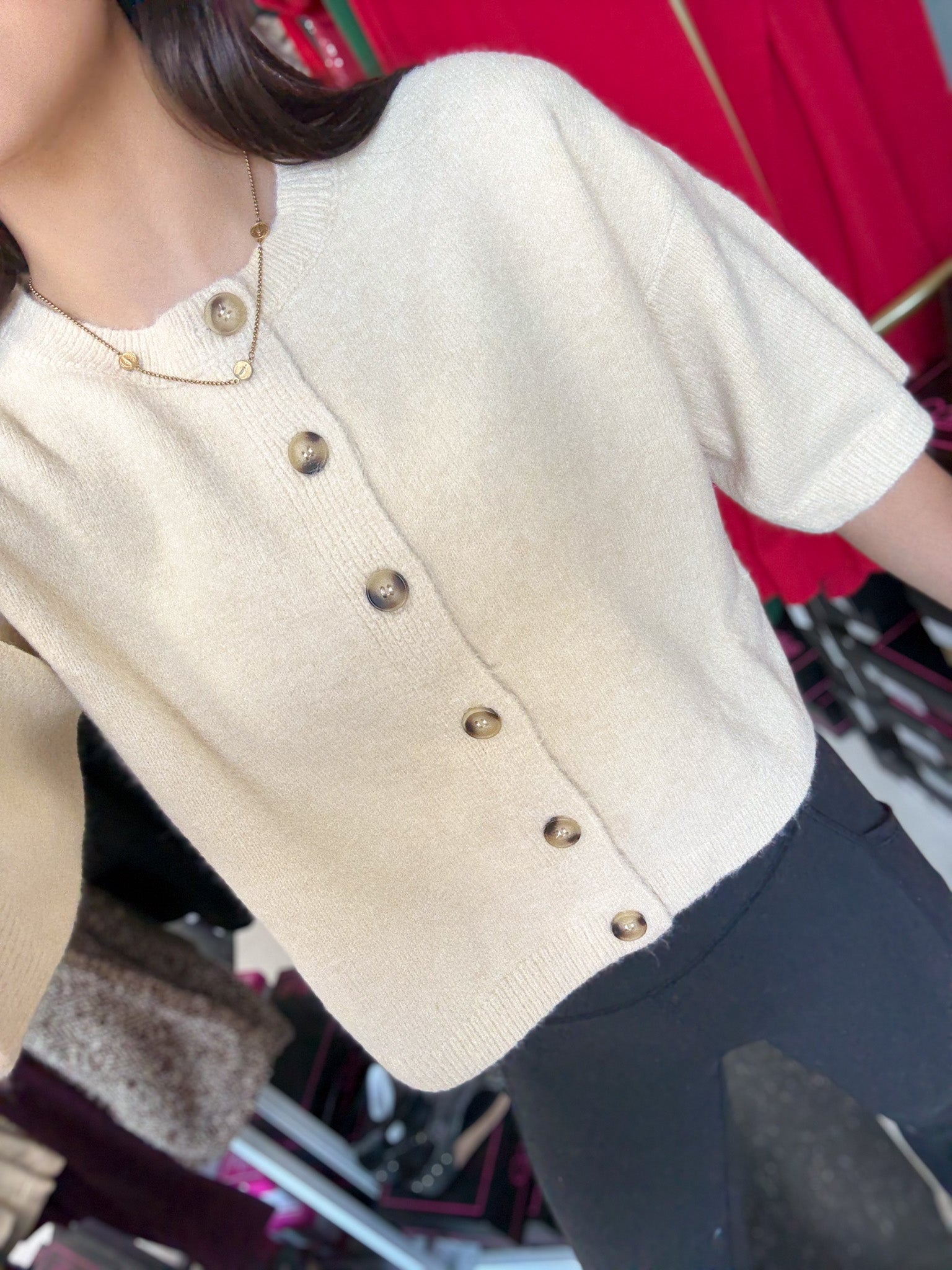 Soft Knit Cardigan Top!