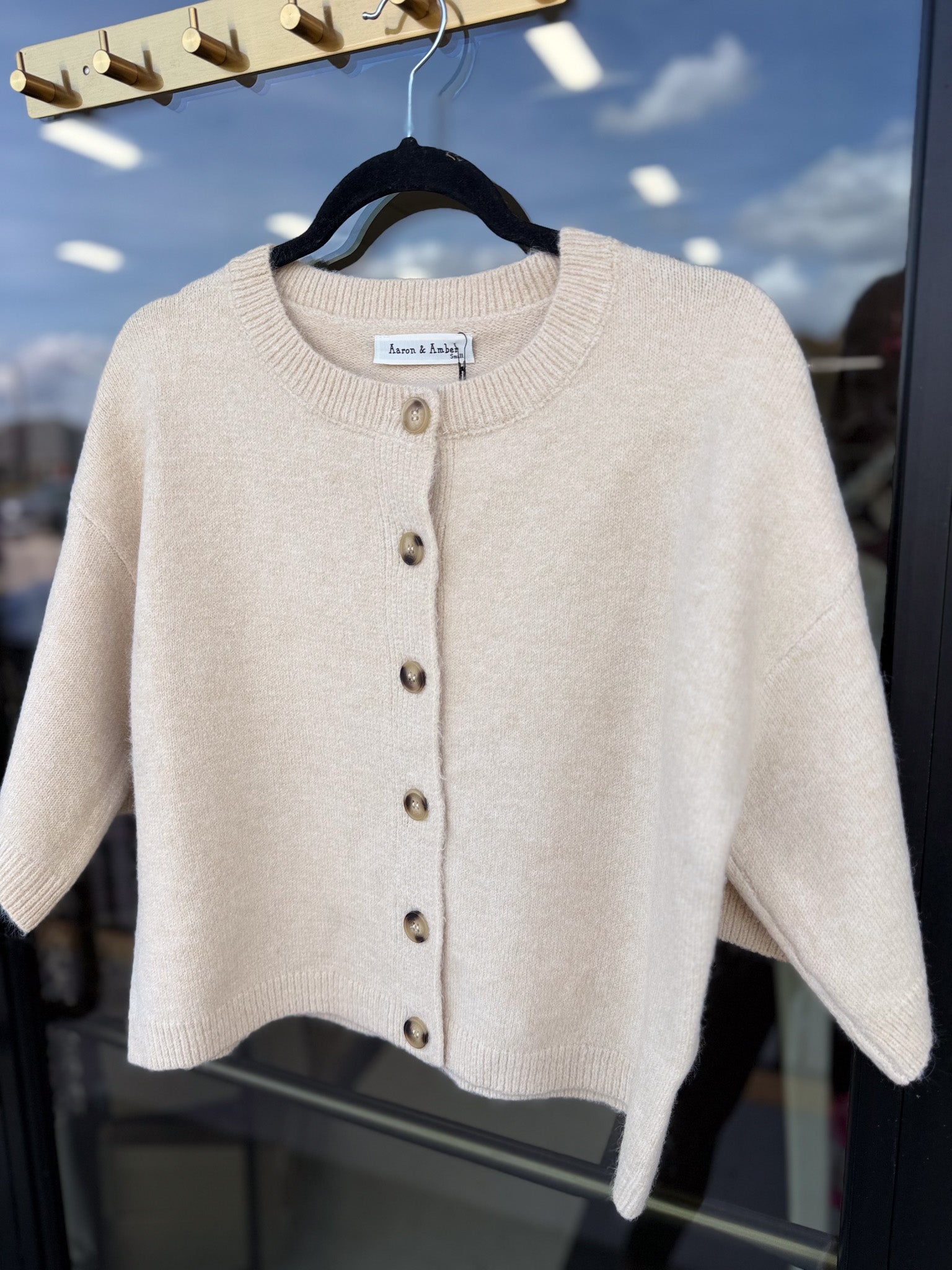 Soft Knit Cardigan Top!
