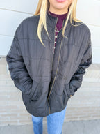 Quilted Padded Jacket