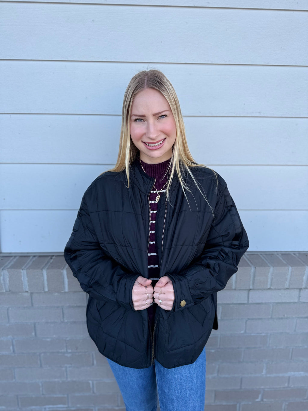 Quilted Padded Jacket