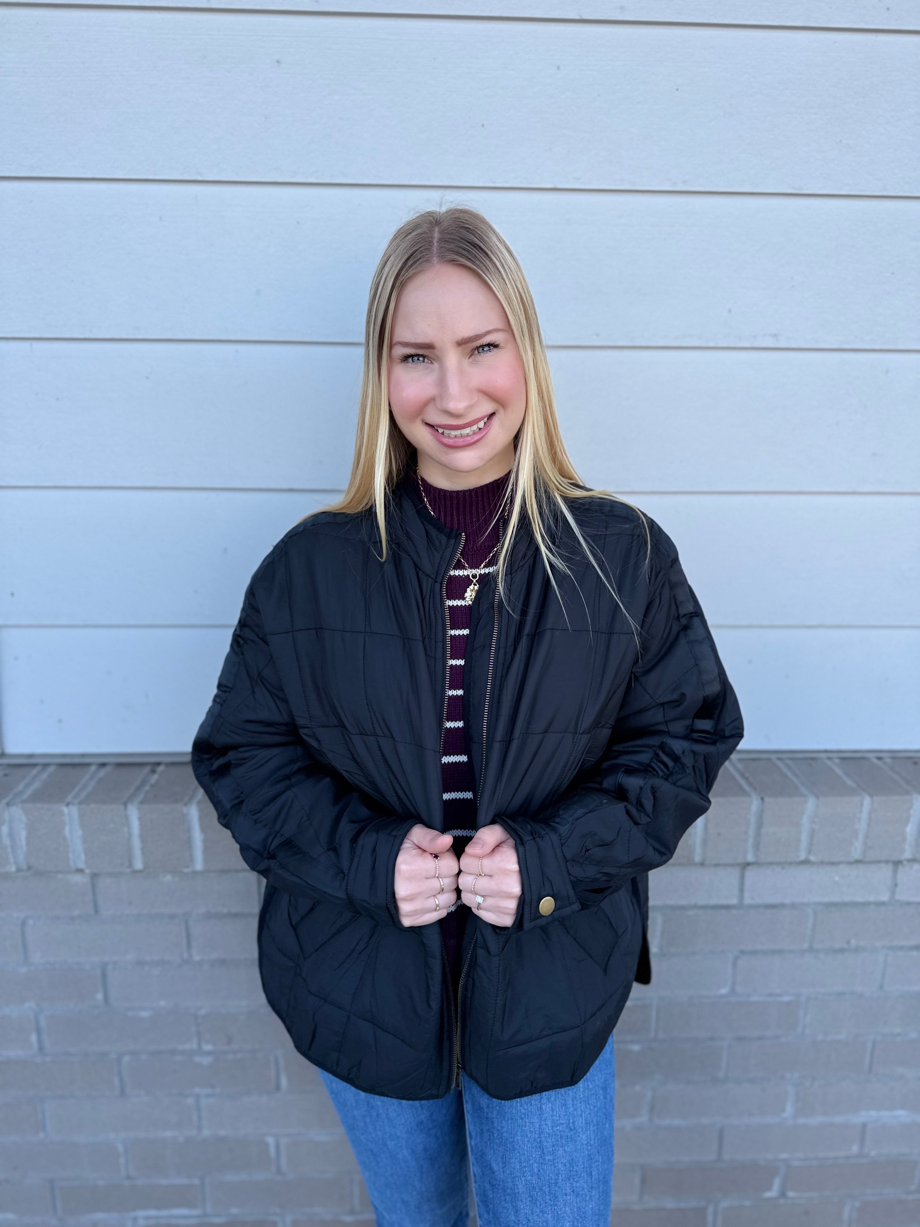 Quilted Padded Jacket