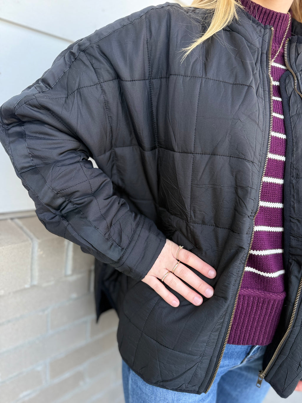 Quilted Padded Jacket