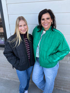 Quilted Padded Jacket