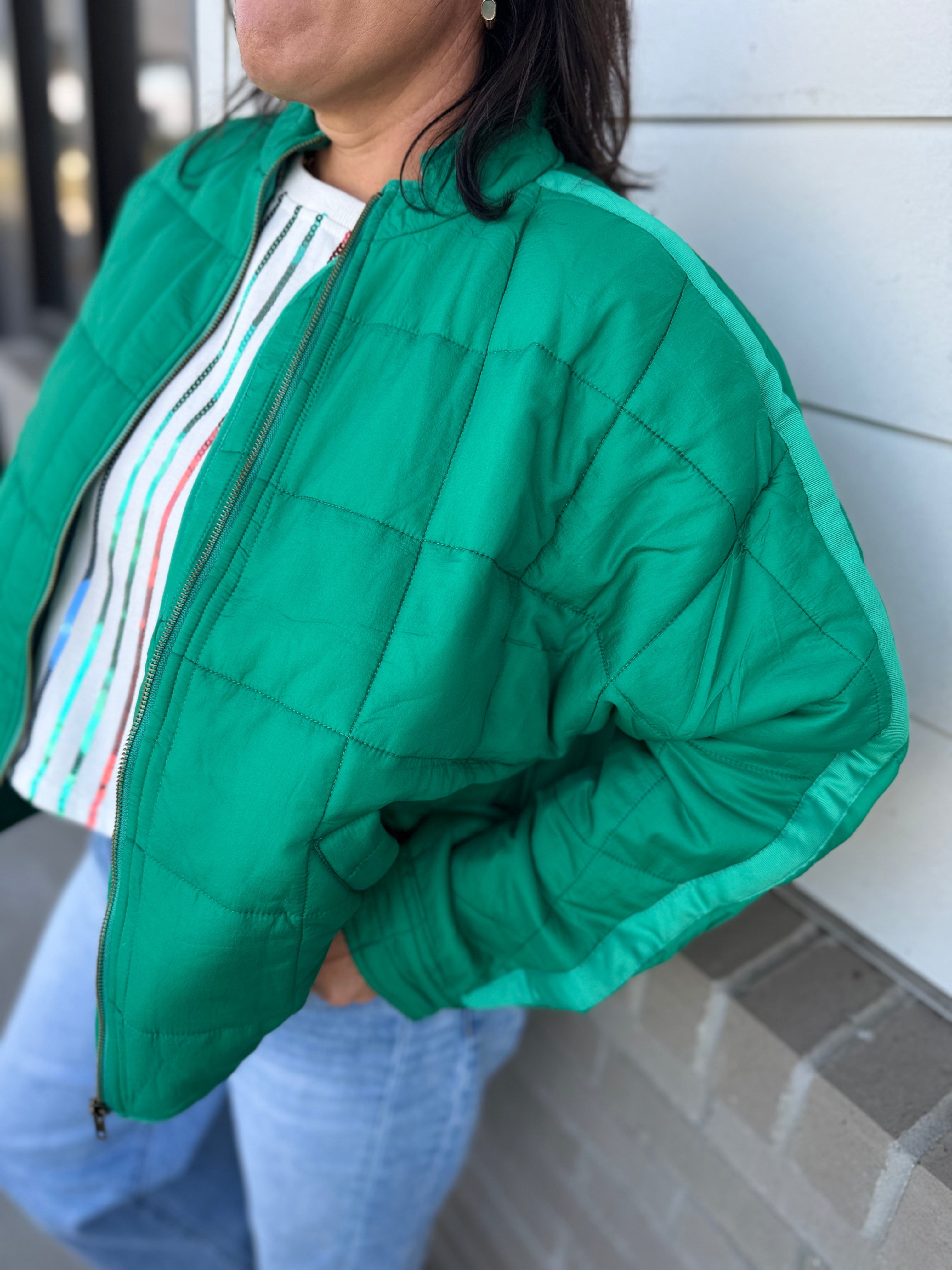 Quilted Padded Jacket