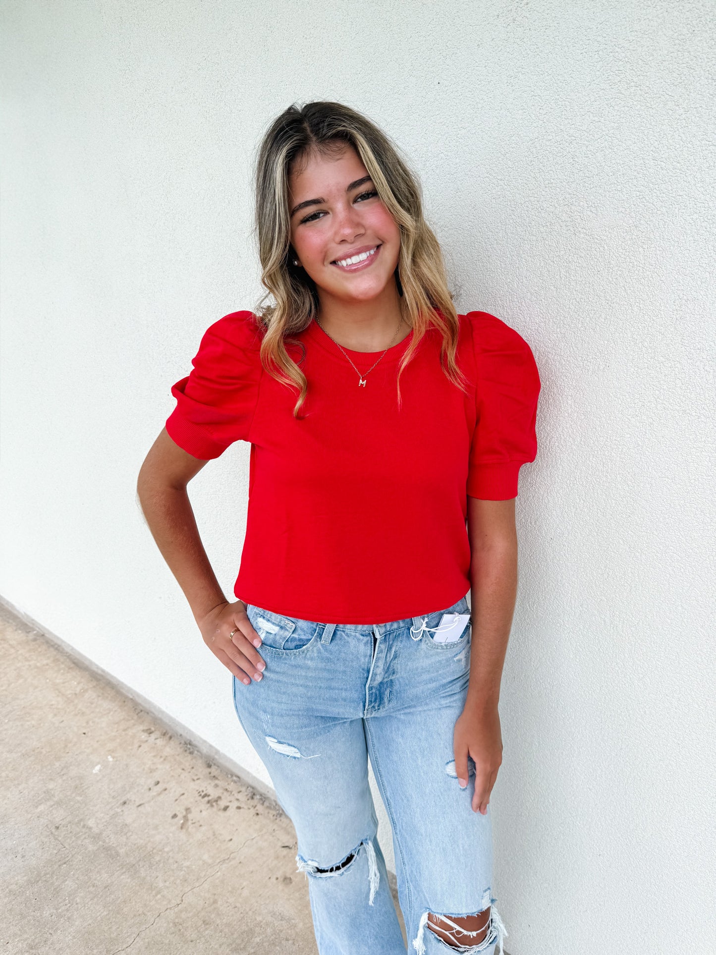 Entro What Makes You Happy Top