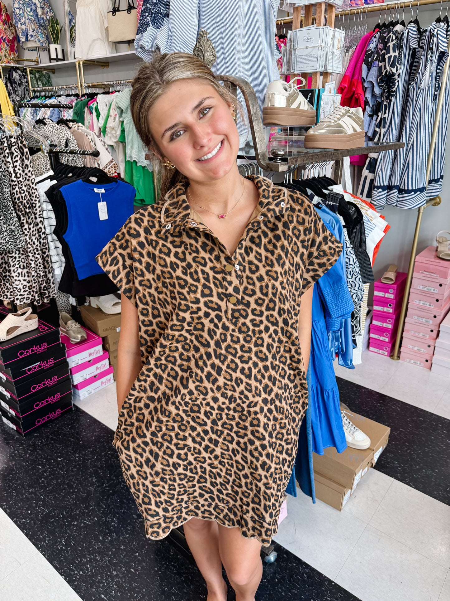 Entro Welcome To The Jungle Dress