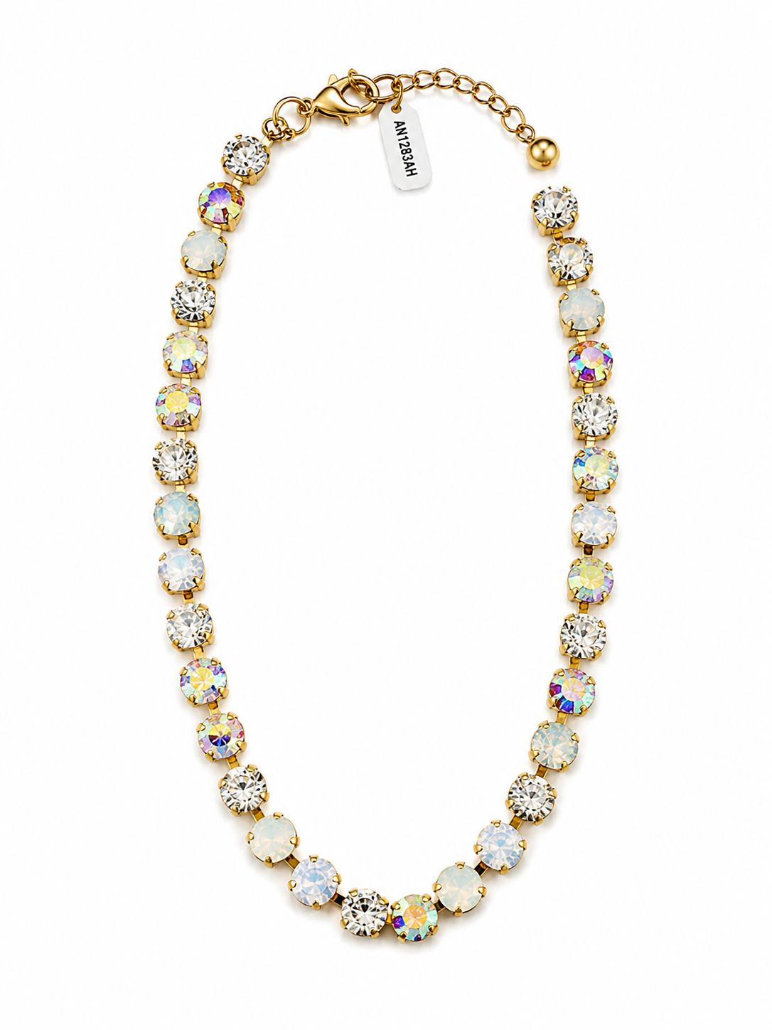 Radiant Luxe Crystal Necklace