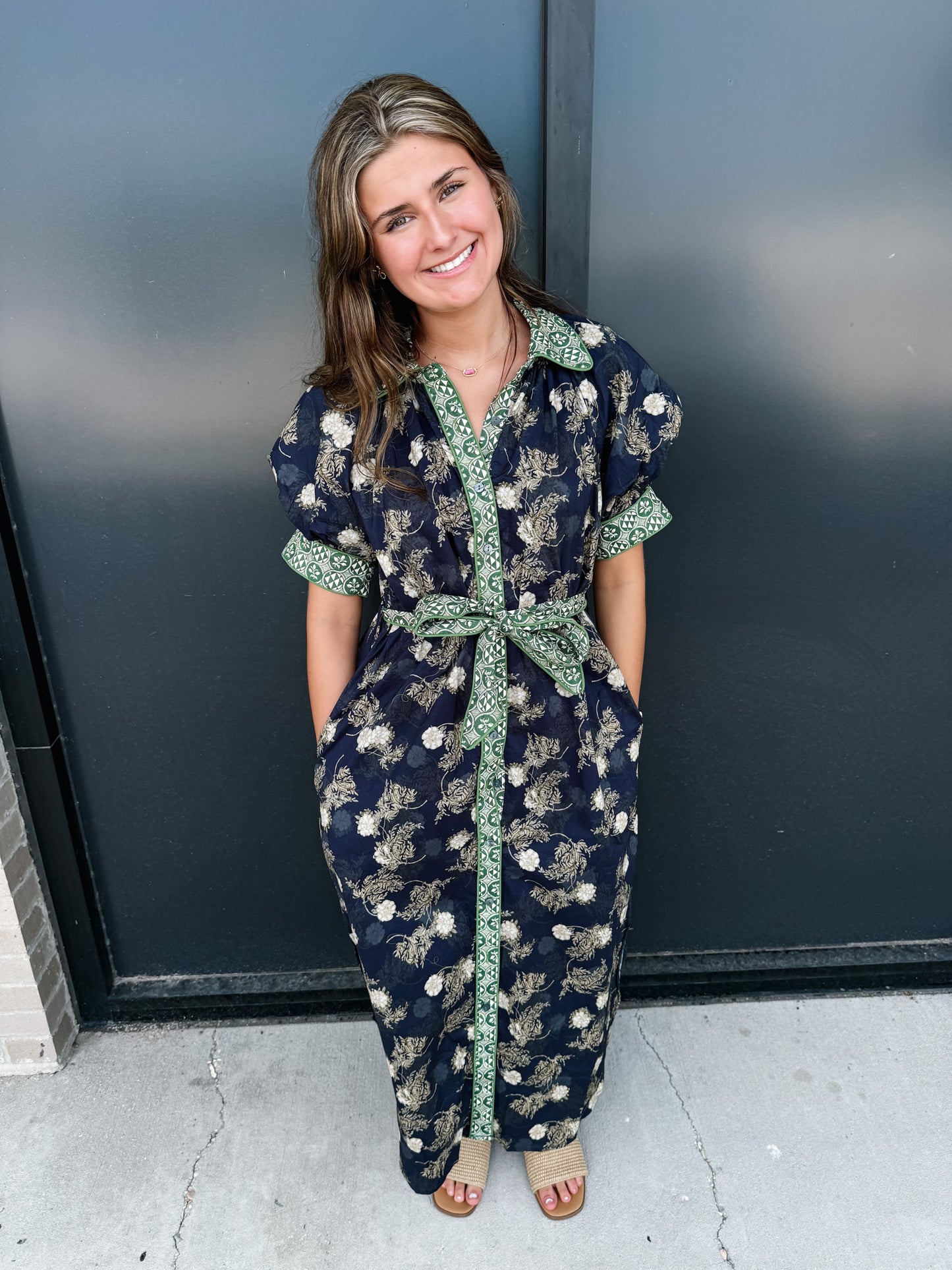 Entro Leaves are Falling Dress