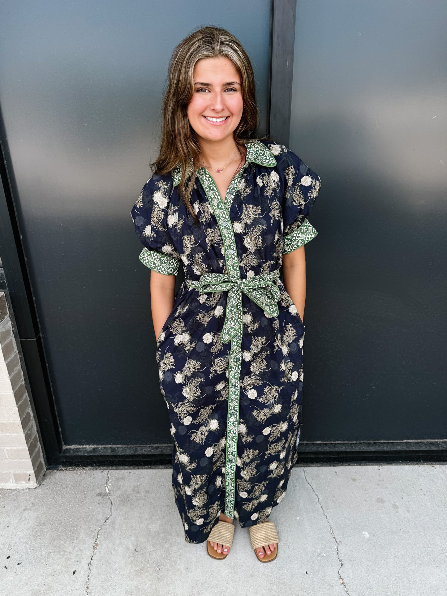 Entro Leaves are Falling Dress