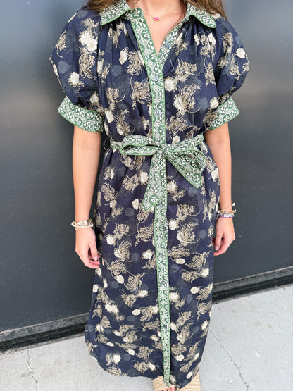 Entro Leaves are Falling Dress