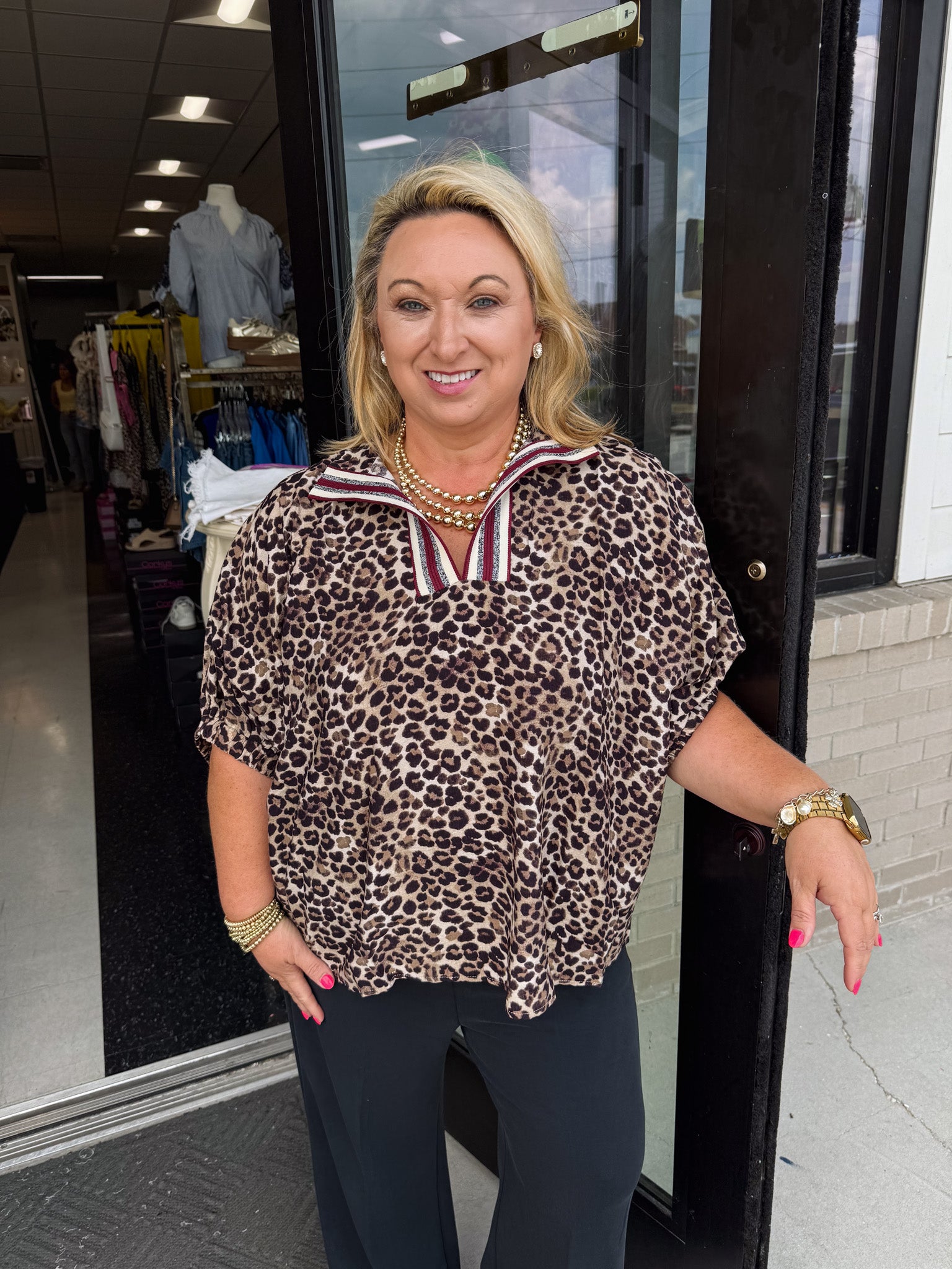 Final Sale-Entro Your Moment Top