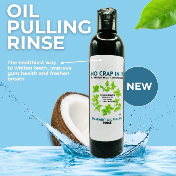 Oil Pulling Rinse!