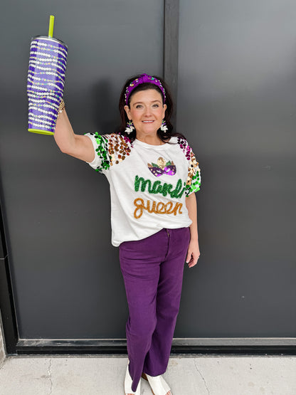 JBD High rise crop flare