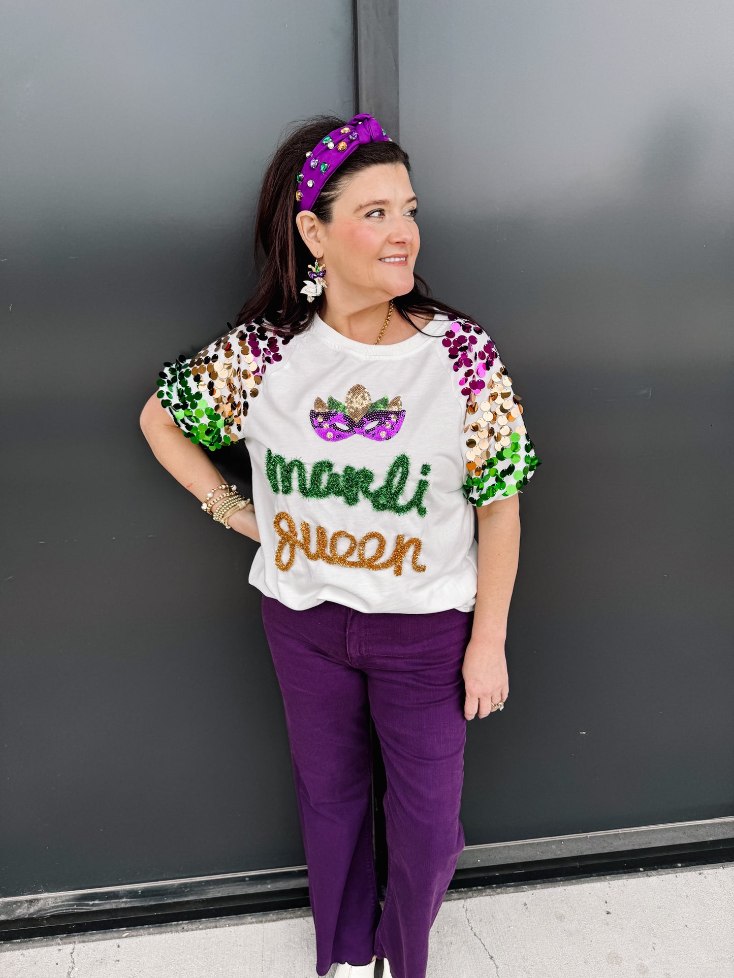 JBD High rise crop flare