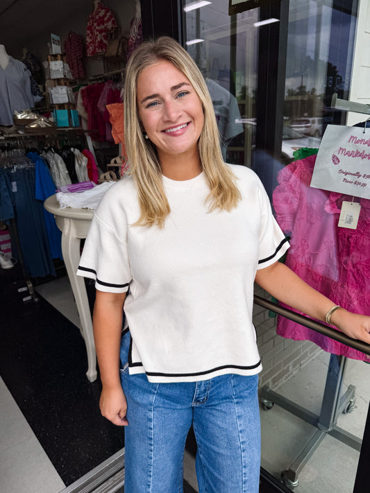 Fate French Vanilla Top