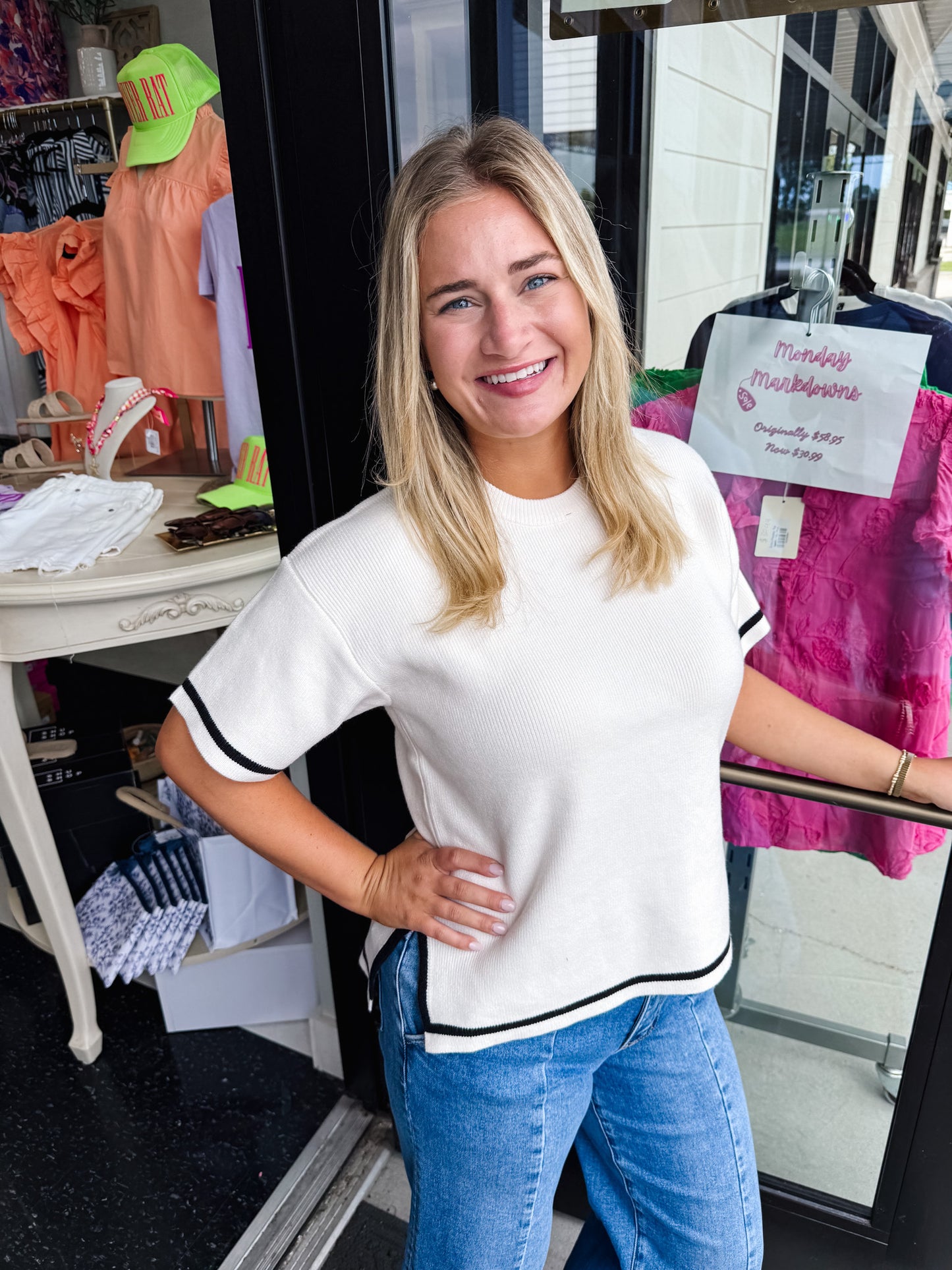 Fate French Vanilla Top