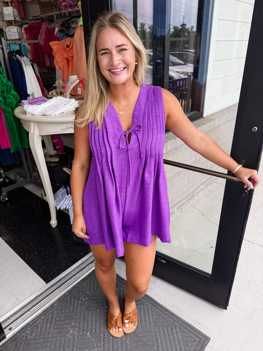 Emmy Gameday Romper