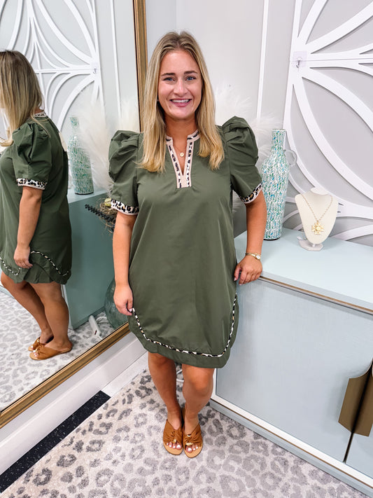 Entro My Time Dress